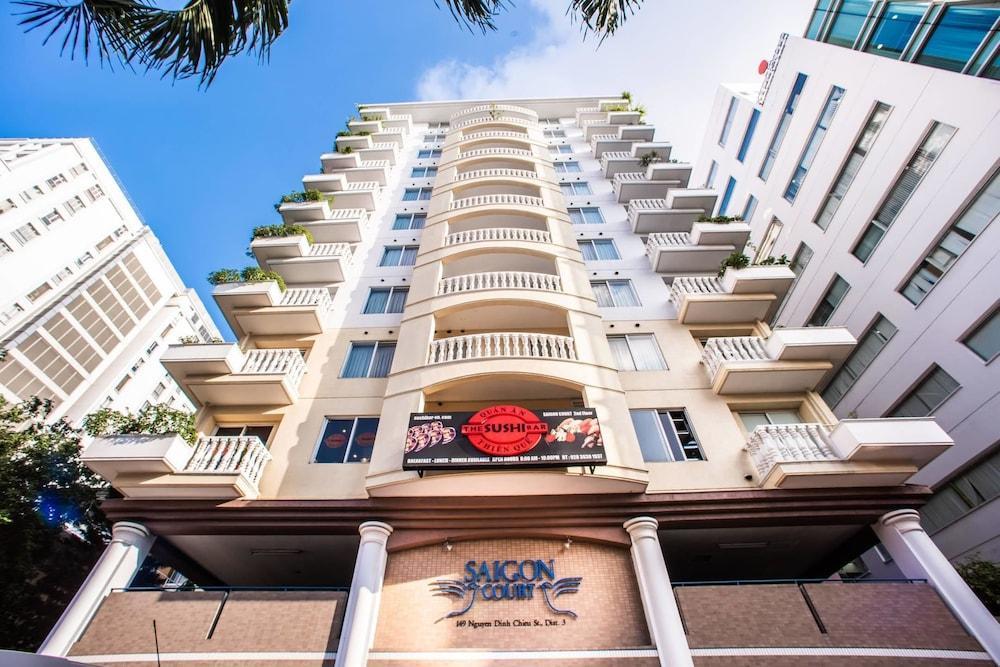 Saigon Court Serviced Apartment Ho Chi Minh-stad Buitenkant foto