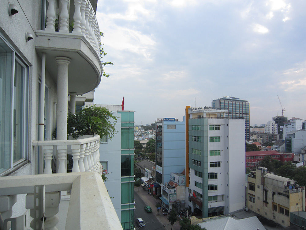 Saigon Court Serviced Apartment Ho Chi Minh-stad Buitenkant foto