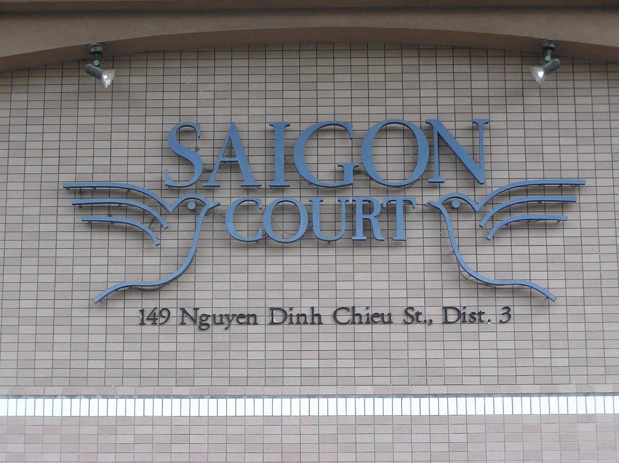 Saigon Court Serviced Apartment Ho Chi Minh-stad Buitenkant foto