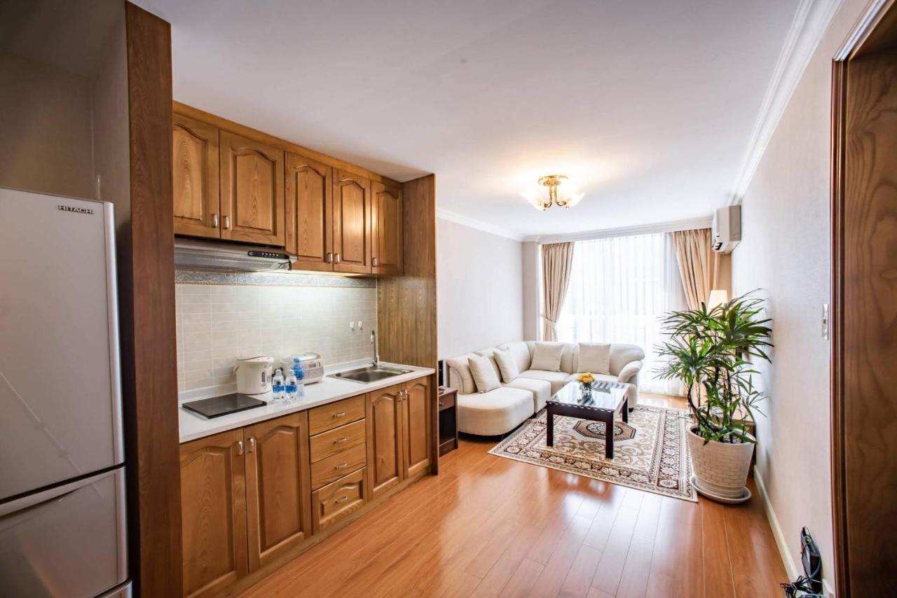 Saigon Court Serviced Apartment Ho Chi Minh-stad Buitenkant foto