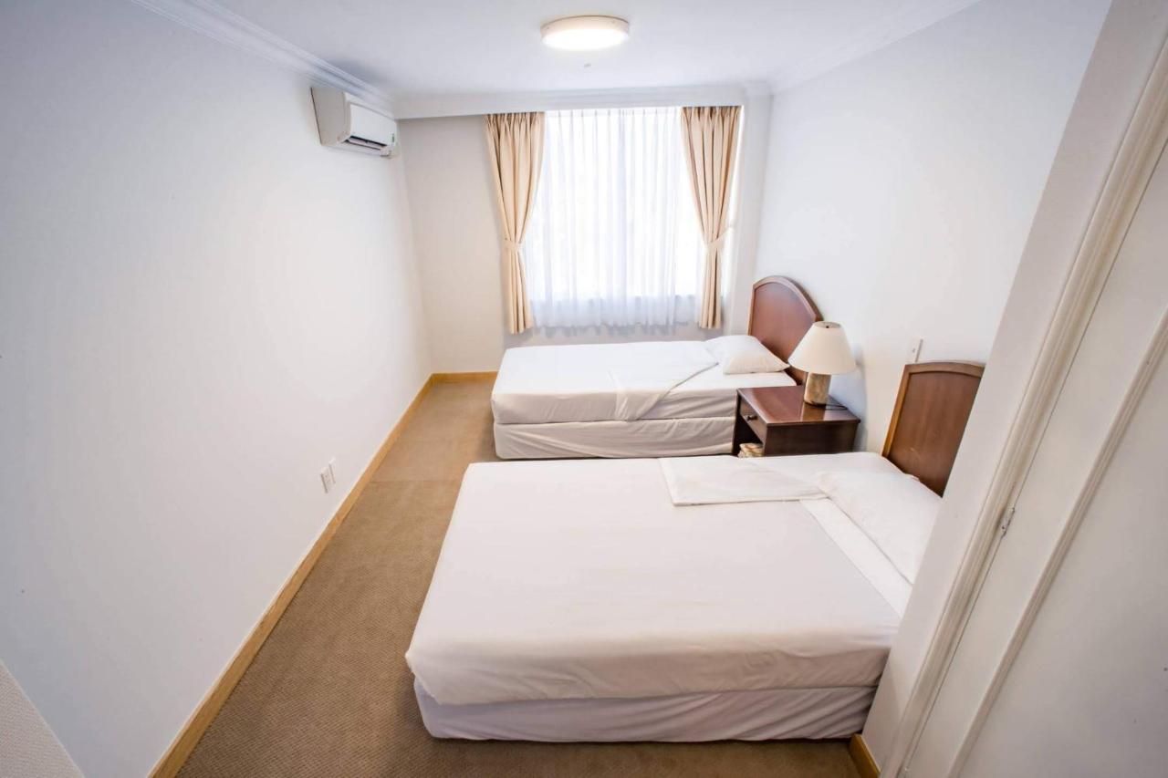 Saigon Court Serviced Apartment Ho Chi Minh-stad Buitenkant foto