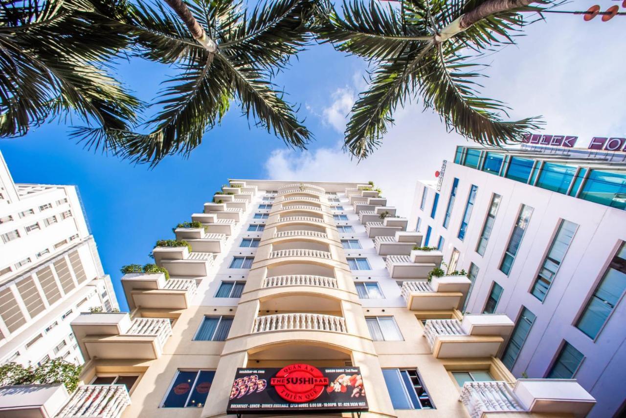 Saigon Court Serviced Apartment Ho Chi Minh-stad Buitenkant foto