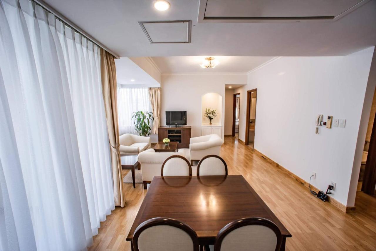 Saigon Court Serviced Apartment Ho Chi Minh-stad Buitenkant foto