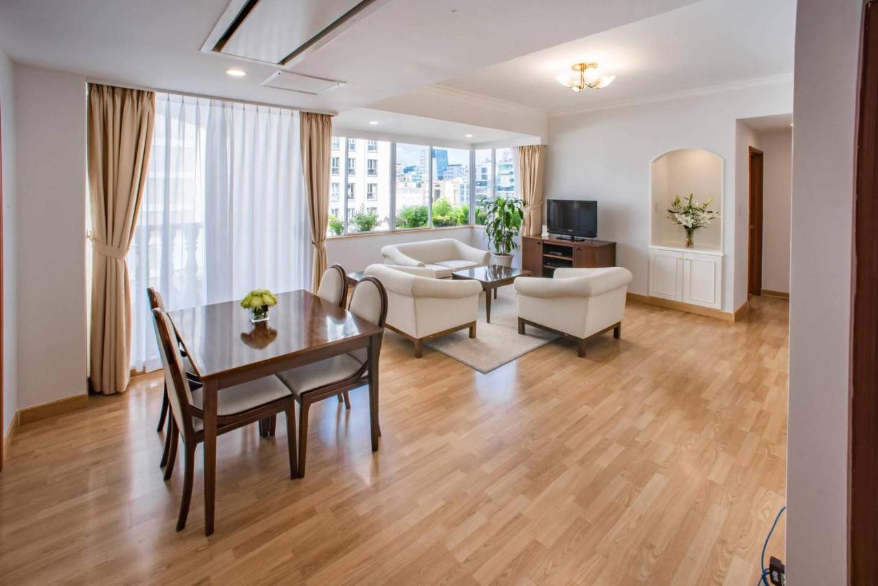Saigon Court Serviced Apartment Ho Chi Minh-stad Buitenkant foto
