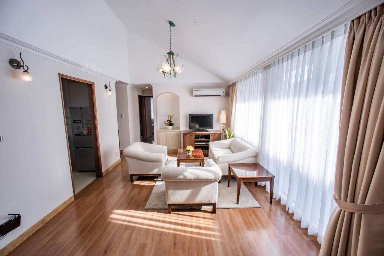 Saigon Court Serviced Apartment Ho Chi Minh-stad Buitenkant foto