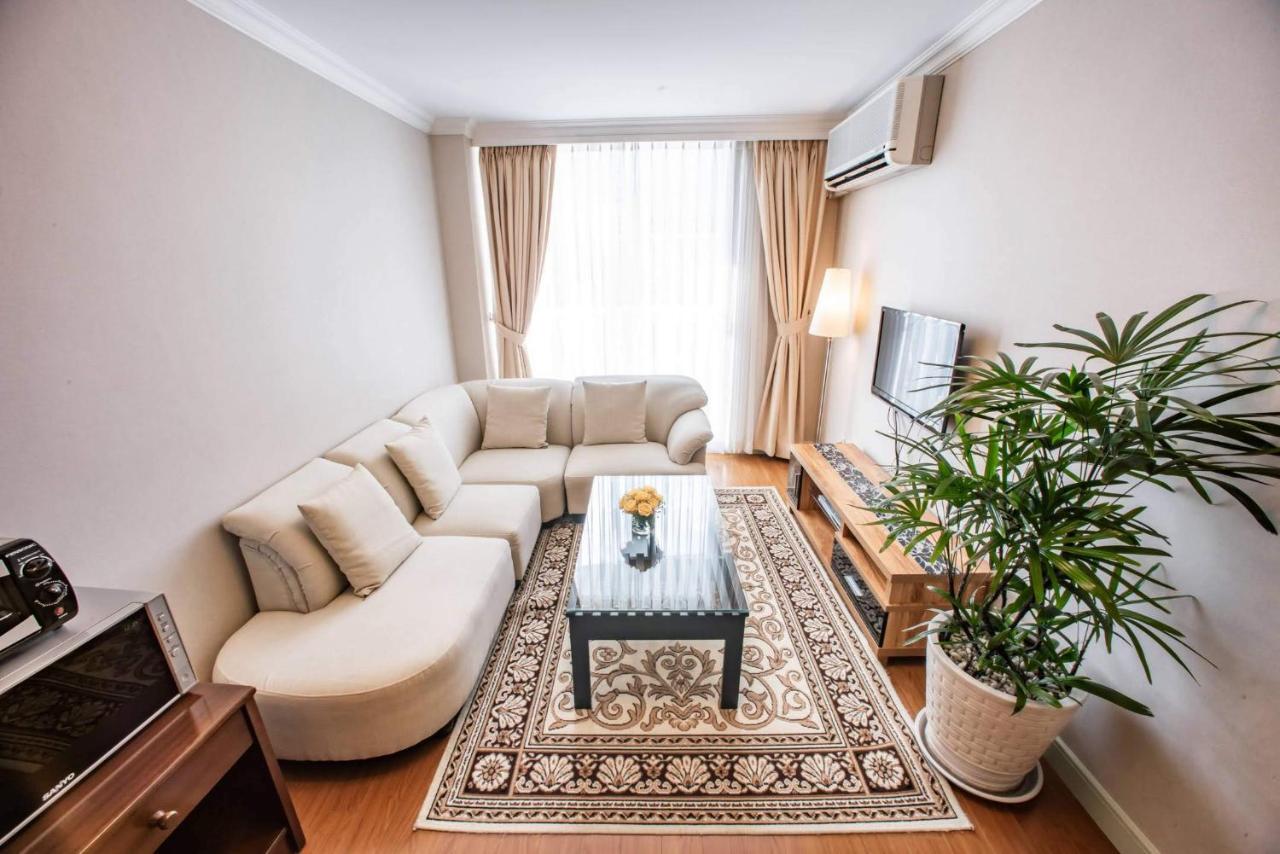 Saigon Court Serviced Apartment Ho Chi Minh-stad Buitenkant foto