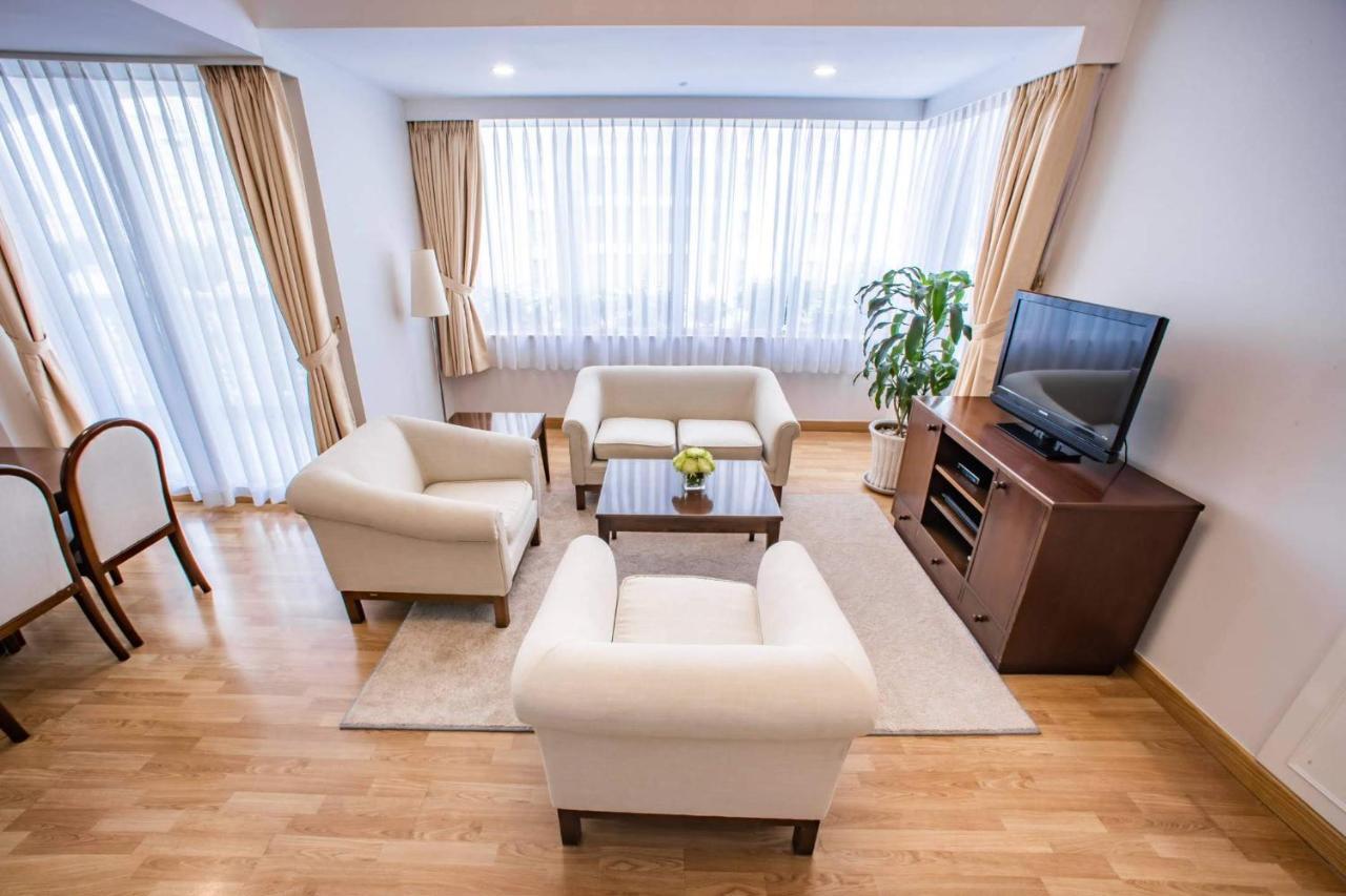 Saigon Court Serviced Apartment Ho Chi Minh-stad Buitenkant foto